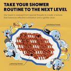 GOSHI Exfoliating Shower Towel - Image 5