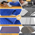 Heating Pad for Back Pain Relief, Auto Off, Moist Dry Heat Therapy, Machine - Image 6