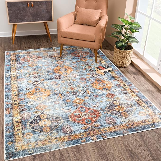 Bloom Rugs Washable Non-Slip 9' x 12' Rug by BloomRugs