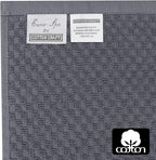 COTTON CRAFT Euro Spa Waffle Wash Cloth - Image 7