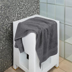Commercial Bulk Pack of 12 Large Bath Towels – 100% Cotton Terry 24" x 50" – - Image 2