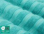 American Soft Linen Premium 3 Piece Towel Set, 1 Bath Towel 1 Hand Towel 1 - Image 3