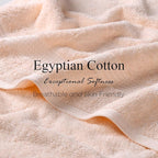 Superior Egyptian Cotton 8-Piece Towel Set, Guest Bath Decor Essentials - Image 7