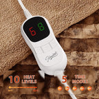 Homemate Electric Heated Blanket Full Size - Image 3