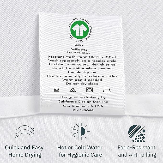 California Design Den XL Twin Sheets Set - Image 8