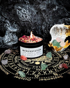Crystal Soy Candles, Handmade Wishing Gifts, Wishing Law of Attraction - Image 5