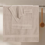 GLAMBURG Ultra Soft 8-Piece Towel Set - Image 3