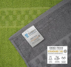 ZUPERIA 7-Pack Bath Towels - Image 9