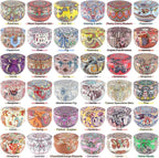 36 Pack Scented Candles Set for Home, Relaxing Stress Relief, Aromatherapy - Image 3