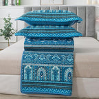 BEDIFANY Cotton California King Size Quilt Sets, Lightweight Overiszed King - Image 6