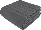 American Soft Linen 35x70 Jumbo Large Bath Towel, 600 GSM 100% Cotton Turkish - Image 6