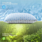 puredown® King Size Pillows Set of 2, Cooling Pillow King Size 2 Pack, - Image 2