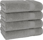 Cotton Paradise 4 Piece Turkish Bath Towels - Image 5