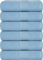 Belizzi Home Ultra Soft 6-Piece Hand Towel Set 16x28-100% Ringspun Cotton by Unknown