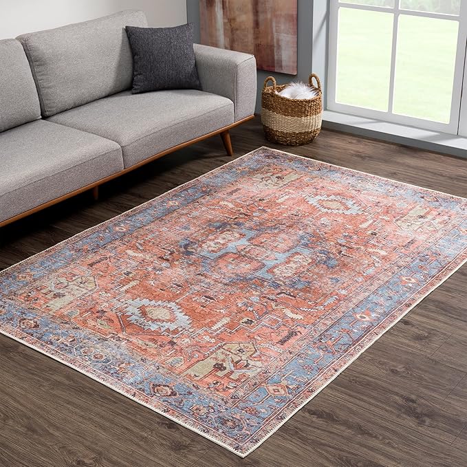 Bloom Rugs Washable 6' x 9' Rug - Image 4