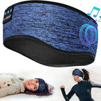 LC-dolida Sleep Headphones Headband Bluetooth 5.4, Sports Headband Earphones - Image 8