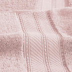 Modern Threads 4-Pack SpunLoft Bath Sheet Blush 35x66 - Image 6