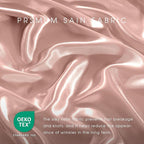 FreshCulture Satin Sheets California King - Image 5