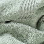 Superior Egyptian Cotton 8-Piece Towel Set, Guest Bath Decor Essentials - Image 6