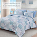 CASAAGUSTO Queen Quilt Set - Image 2