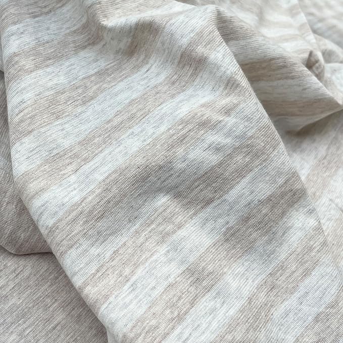 PURE ERA Jersey Knit 2pc Duvet Cover Set 100% T-Shirt Heather Cotton Super Soft - Image 3