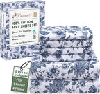 RUVANTI 6 Pcs Cotton Sheets - Image 8