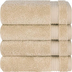 Cotton Paradise Hand Towels for Bathroom, 100% Cotton Turkish 4 Piece Hand - Image 5