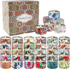 YOROXRG Scented Candles Gifts Set 36 Pack Soy Wax Travel Tin Jar Candles - Image 9