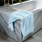 Commercial Bulk Pack of 12 Bath Towels – 100% Cotton Terry 24" x 48" – Ideal - Image 4