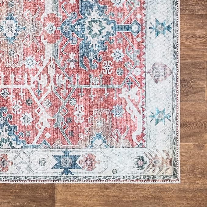 Bloom Rugs Washable Non-Slip 6' x 9' Rug - Image 6