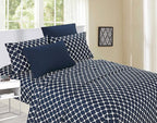Elegant Comfort Luxury Softest and Coziest 6-Piece Bed Sheet Set, Wrinkle - Image 3