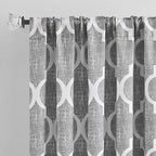 Beauoop 100% Blackout Curtains 84 Inches Long 2 Panels - Image 2