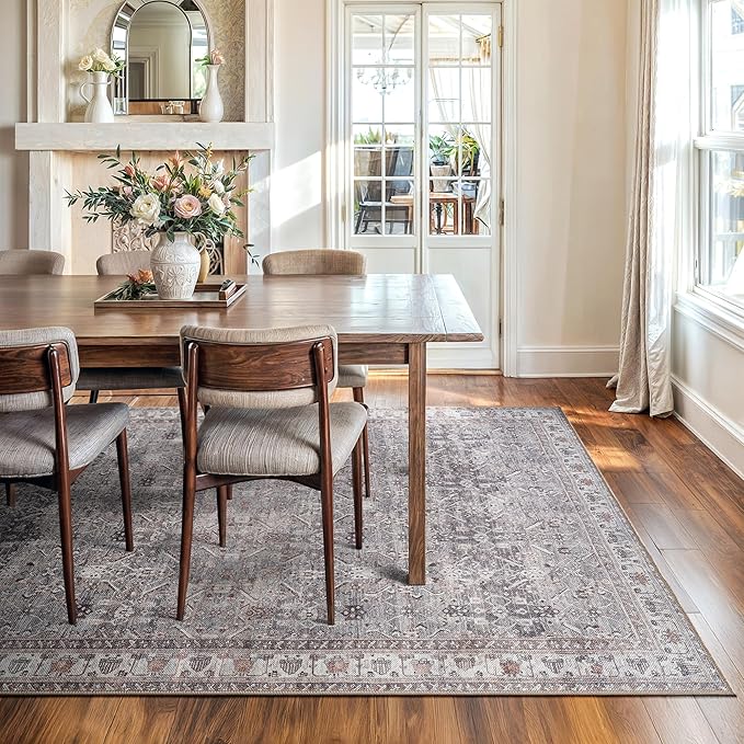 Bloom Rugs Washable Non-Slip 8' x 10' Rug - Image 6