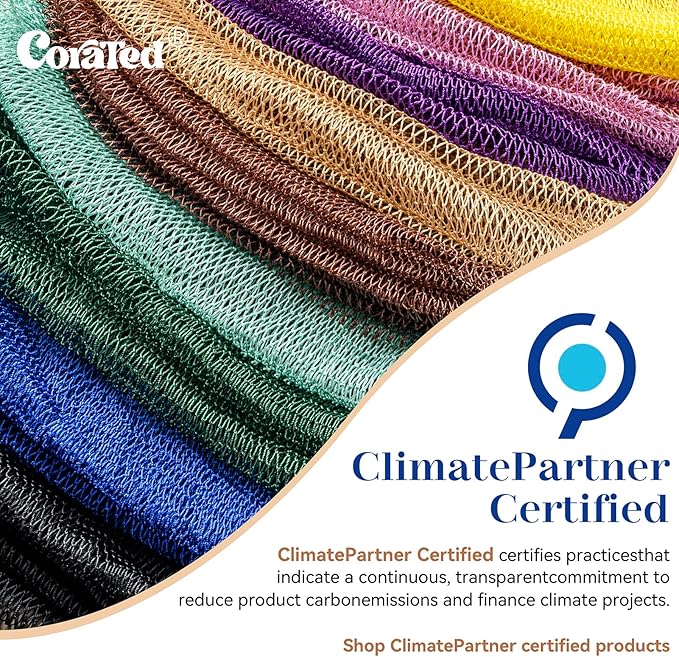 CORATED Authentic African Net Sponge - Image 9