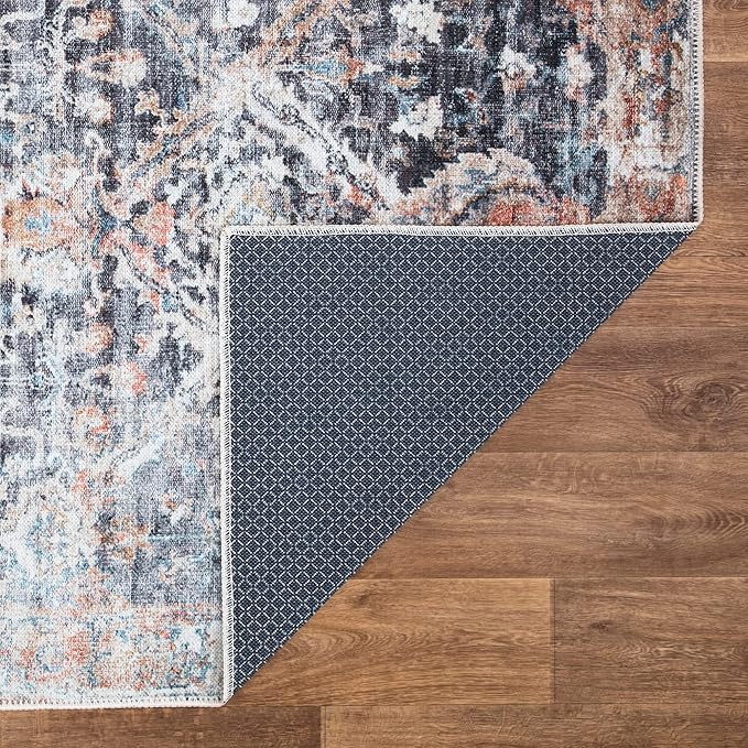 Bloom Rugs Washable Non-Slip 6' x 9' Rug - Image 7