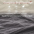 Heated Blanket Throw Size 50" x 60" Electric Blanket - Image 7
