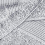 Elvana Home Ultra Soft 6 Pack Cotton Towel Set, Contains 2 Bath Towels 28x55 - Image 2