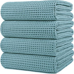 POLYTE 430 GSM Microfiber Oversize Quick Dry Lint Free Bath Towel, 60 x 30 in by Polyte