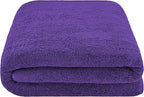 Cotton Paradise 100% Cotton 40x80 Oversized Bath Sheet, Extra Large Turkish - Image 6