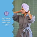 Turbie Twist 2-Pack Microfiber Hair Towel - Image 6