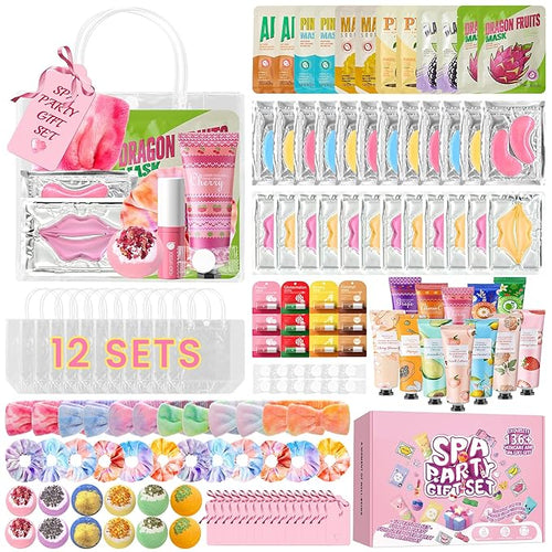 136Pcs Spa Party Supplies Set by Unknown