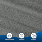Twin XL Size Mattress Protector Waterproof, Premium 200 GSM Terry Mattress Cover - Image 8