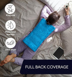 GENIANI Electric Heating Pad for Back Pain & Cramps Relief, Electric Throw - Image 7