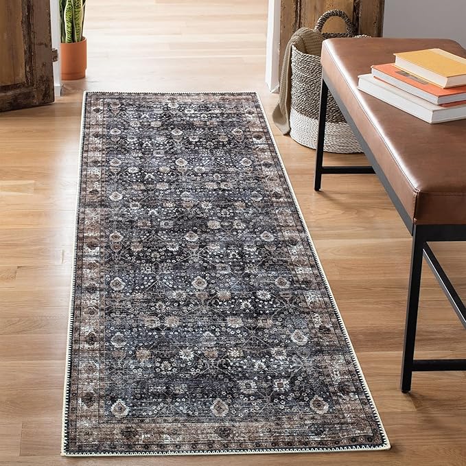 Bloom Rugs Washable Non-Slip 10 ft Runner by BloomRugs