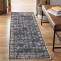 Bloom Rugs Washable Non-Slip 10 ft Runner by BloomRugs