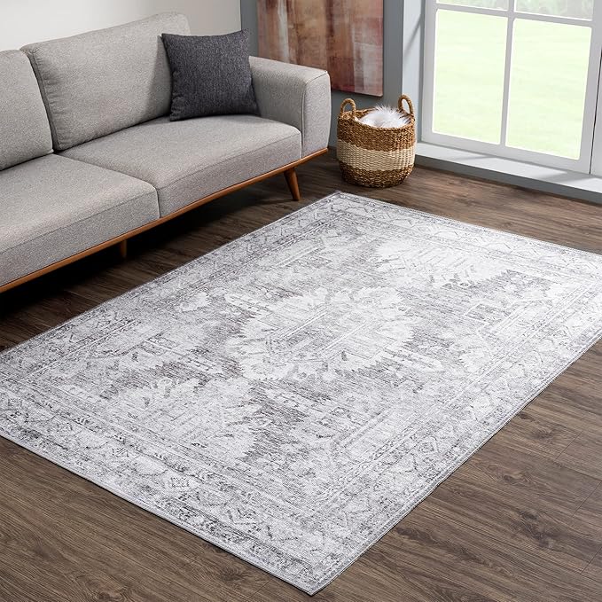 Bloom Rugs Washable 5' x 7' Rug - Image 4
