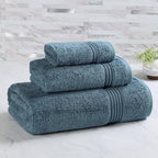 Superior Egyptian Cotton 3-Piece Towel Set, Basic Towels - Image 2