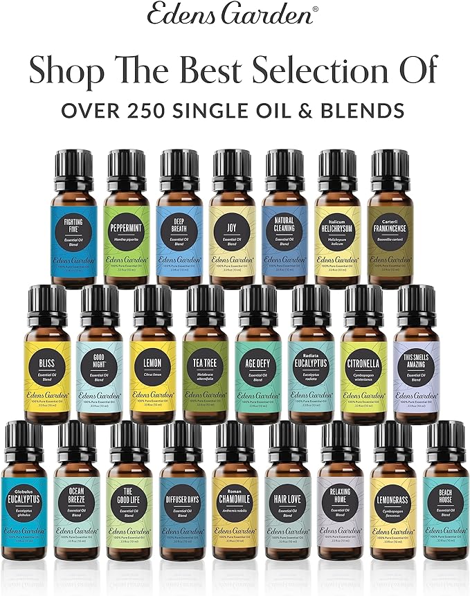 Edens Garden Immunity Essential Oil Blend- 100% Pure Premium Grade, Therapeutic - Image 7