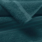 BOUTIQUO 6 Pack Cotton Towel Set, Contains 2 Bath Towels 28x55 inch, 2 Hand - Image 2
