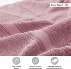 Lane Linen 100% Cotton Bath Sheets 4 Pack - Image 8